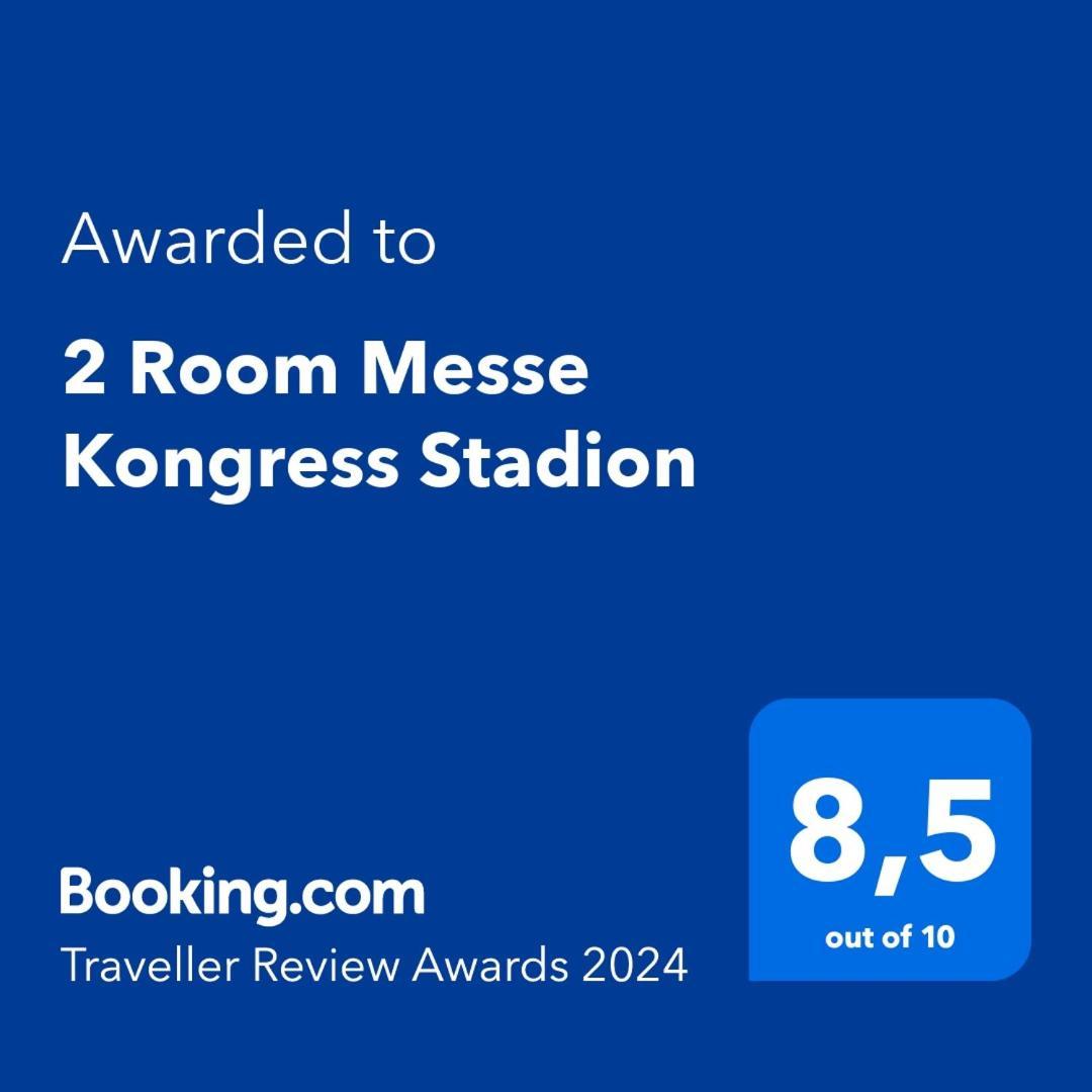 2 Room Messe Kongress Stadion Dortmund Eksteriør bilde